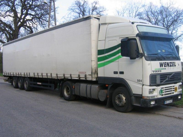 Volvo FH 12 460, Weznel