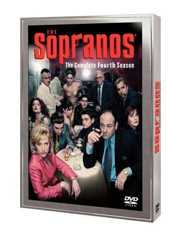 The Sopranos Season 4 Front Cover