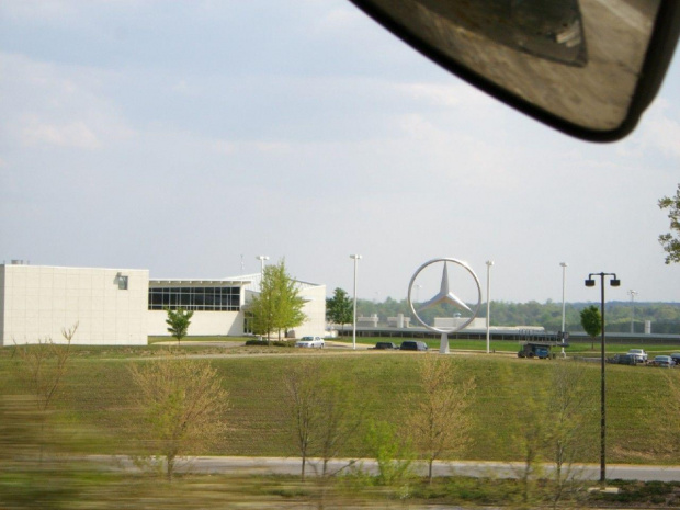 Mercedes Plant in Tuscaloosa, Al