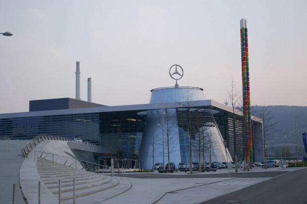 Stuttgart, Mercedes World #Stuttgart #MecedesBenzWorld