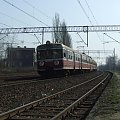 EN57-844 jako osobowy do Częstochowy #PKP #kolej