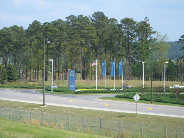 Mercedes Plant in Tuscaloosa, Al