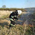 Dzisiaj t.j. 12.04.2007 ok. godziny 16.00 zostaliśmy, zadysponowani do pożaru suchej trawy w miejscowości Nowe Kolnie. Spaleniu uległy nieużytki rolne, o powierzchni ok. 3ha na terenie zalewowym, przy rzece Odra. Po powrocie do remizy, po ok. 5 minutac...