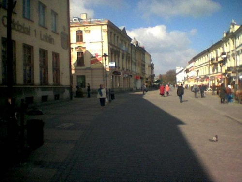Lublin- droga na uczelnie #Lublin