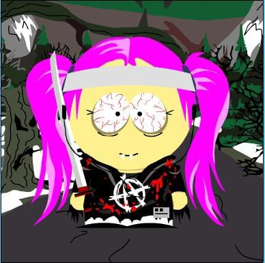 Ja w south park...