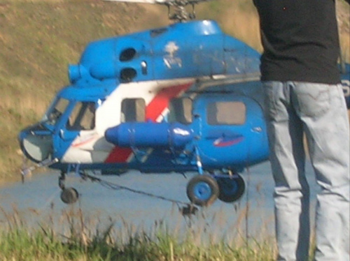 cóż za okrutny los spotkał rybaków na gliniance w piątek 13stego...:P