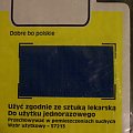 Zdjecia z apteczki.... Apteczka bedzie umieszczona na samochodzie strazackim w osp Żelazno...(torba bedzie sprawowała cos takiego jak R1)