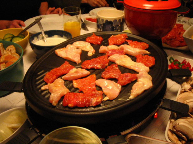 Fondue + Raclette