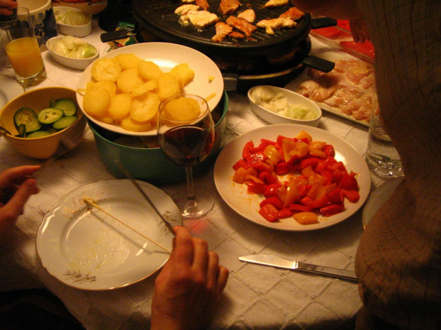 Fondue + Raclette