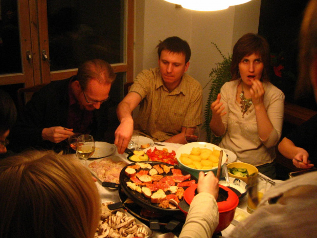 Fondue + Raclette