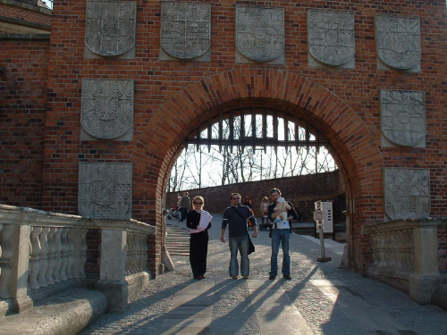 pierwsza wycieczka na Wawel_14_kwietnia_2007