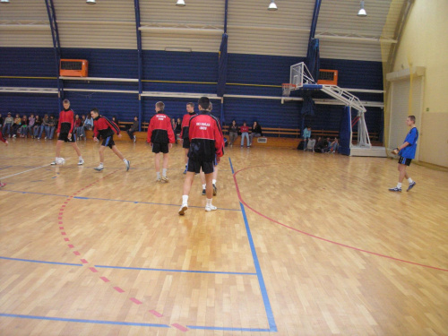 Piłka nożna hala 2007 rejon